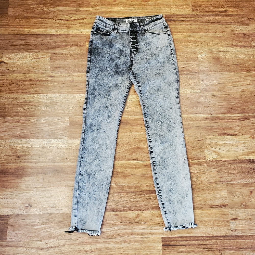 Rewash Skinny Ankle Jeans Size 1/25 High Rise